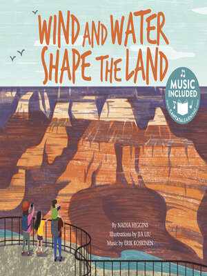 cover image of Wind and Water Shape the Land